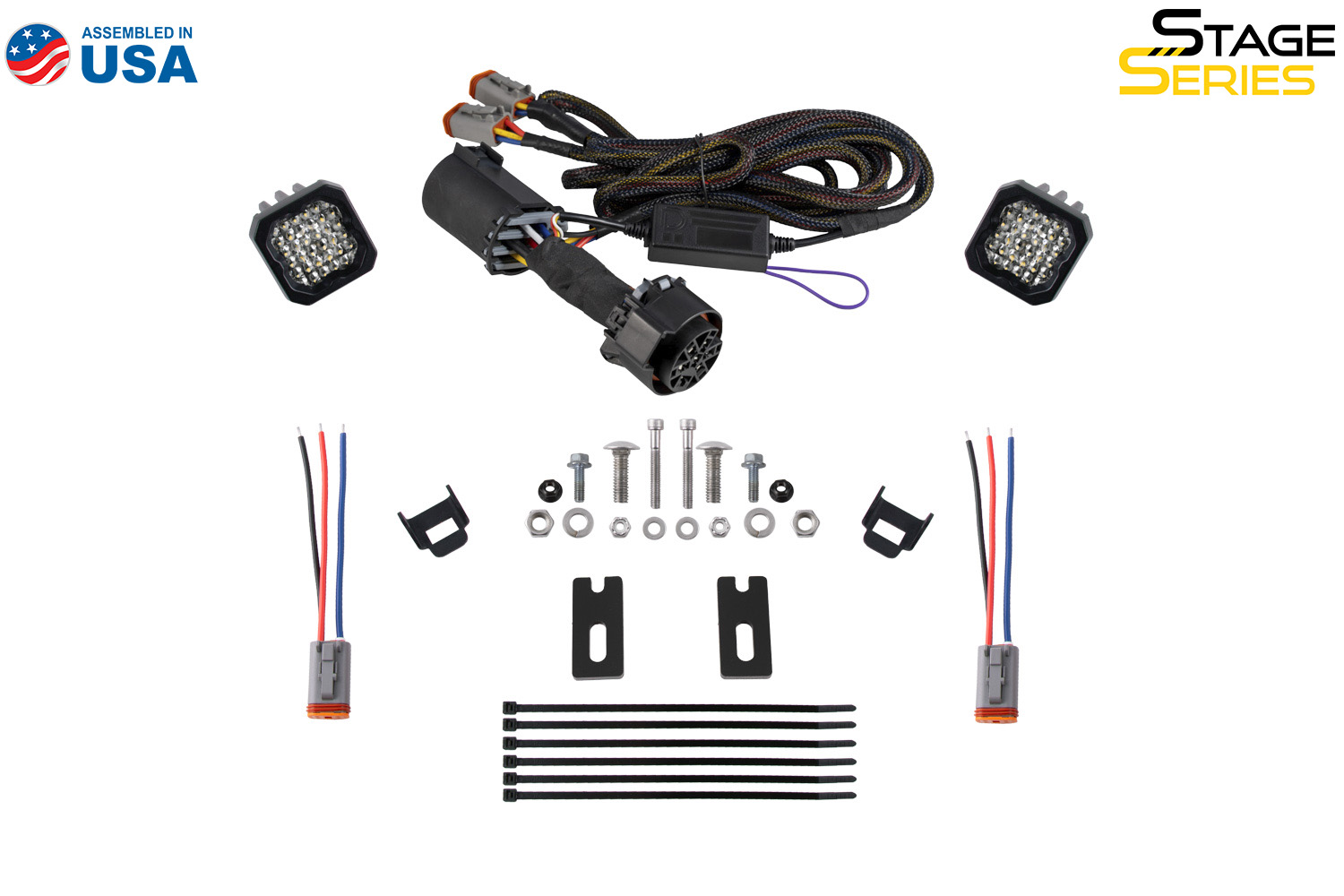 Stage Series Reverse Light Kit Brackets for 2024+ Toyota Tacoma - Image 6