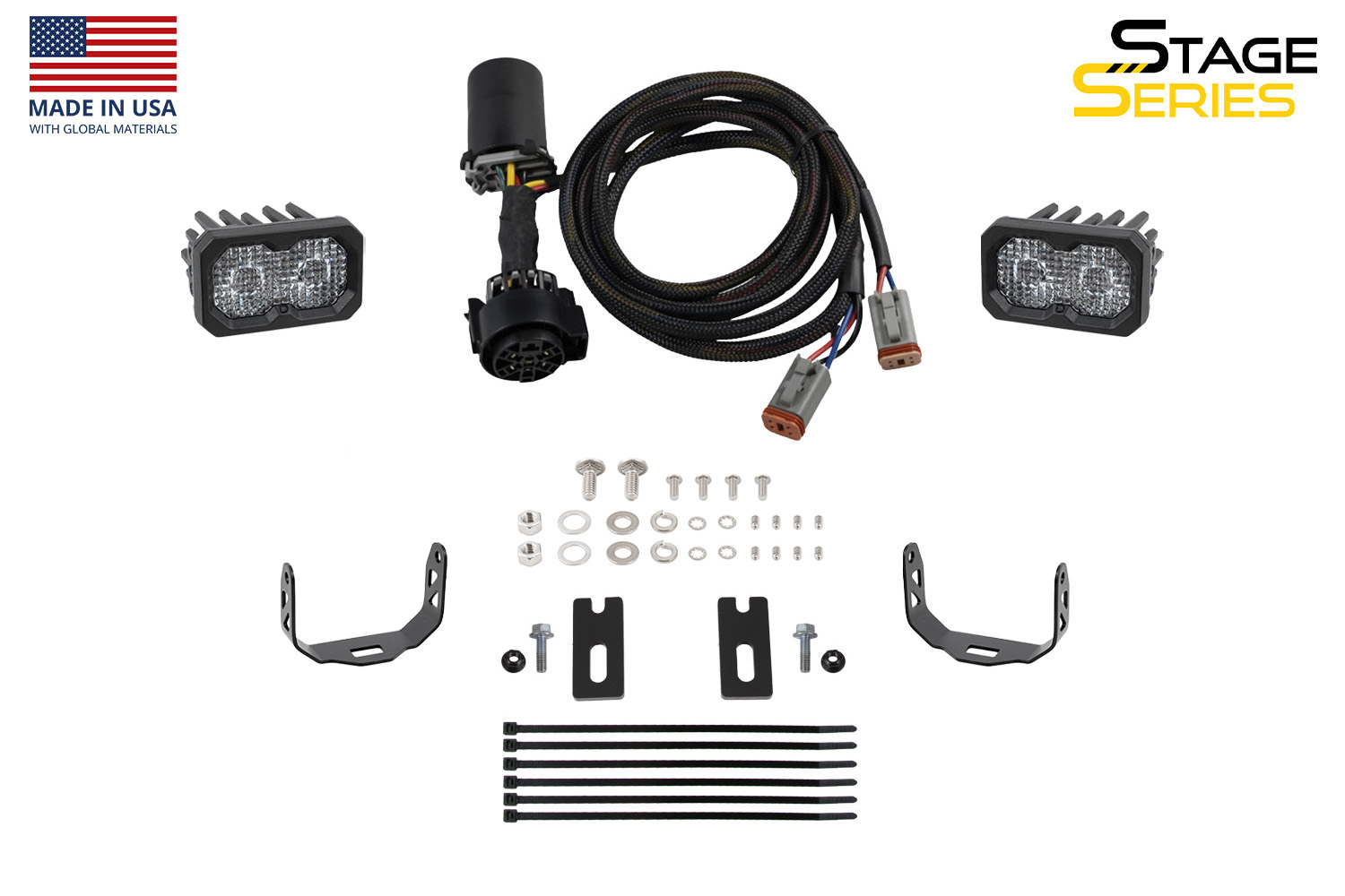 Stage Series Reverse Light Kit Brackets for 2024+ Toyota Tacoma - Image 7
