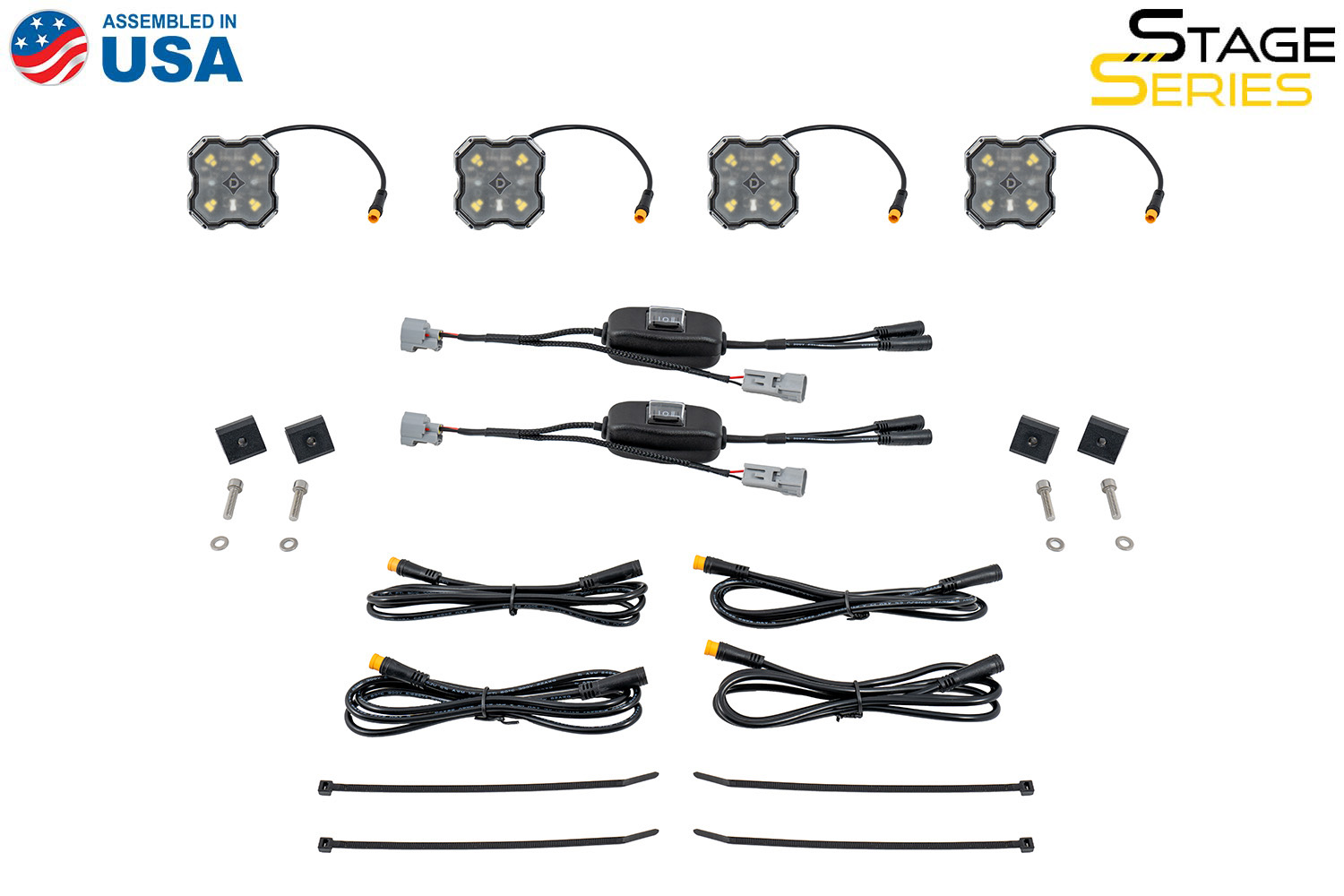 Stage Series LED Bed Light Kit for Toyota Tundra/Tacoma  White Diffused - Image 7
