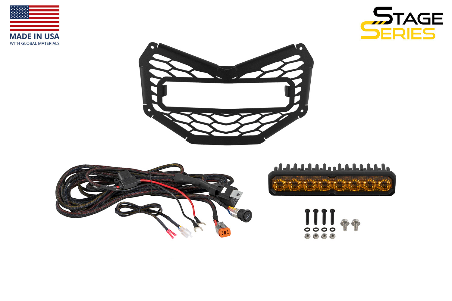 Can Am 2017 Maverick X3 SS10 Grille Max White Combo - Image 8