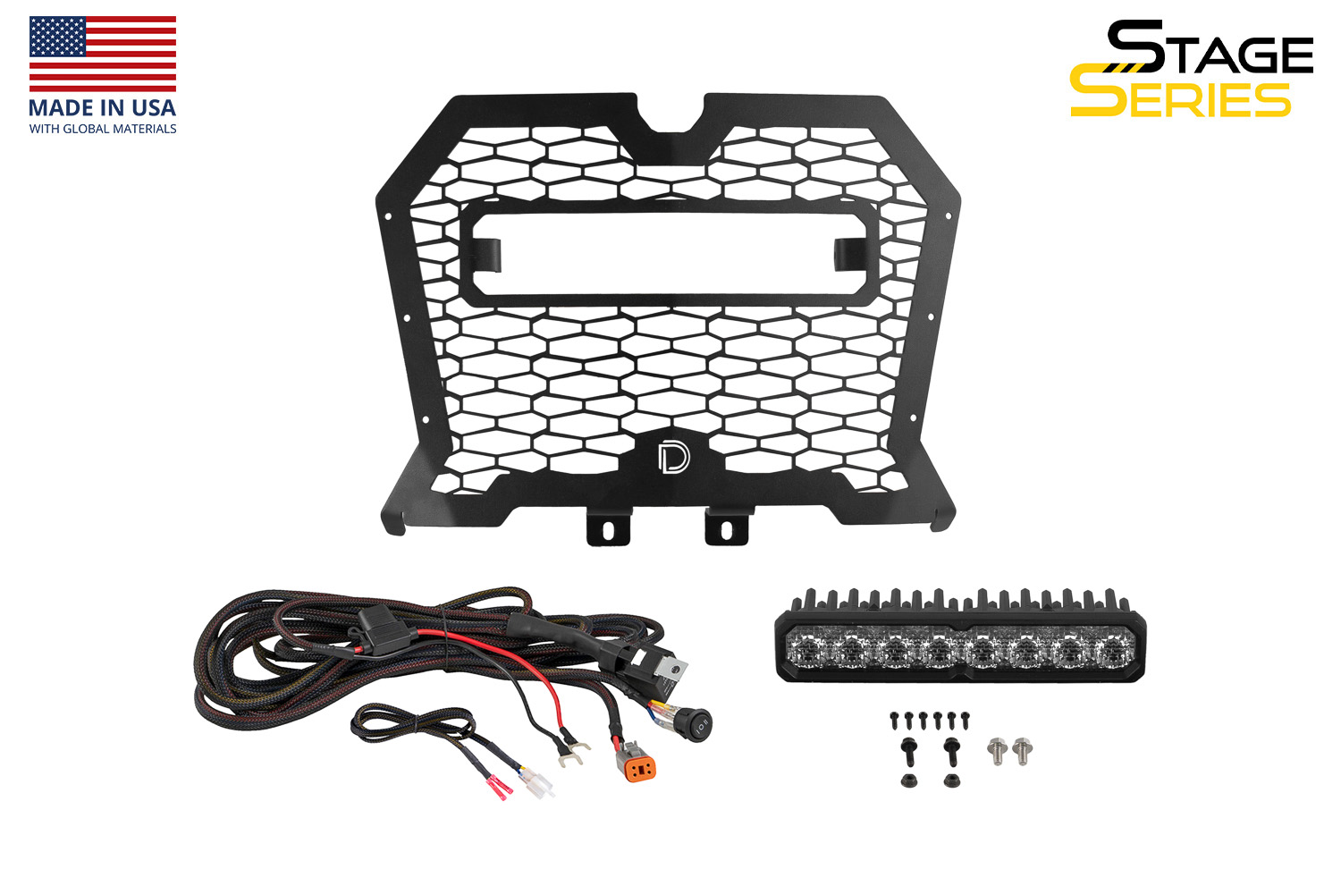 Polaris RZR XP 2019 SS10 Grille Bracket Kit - Image 8