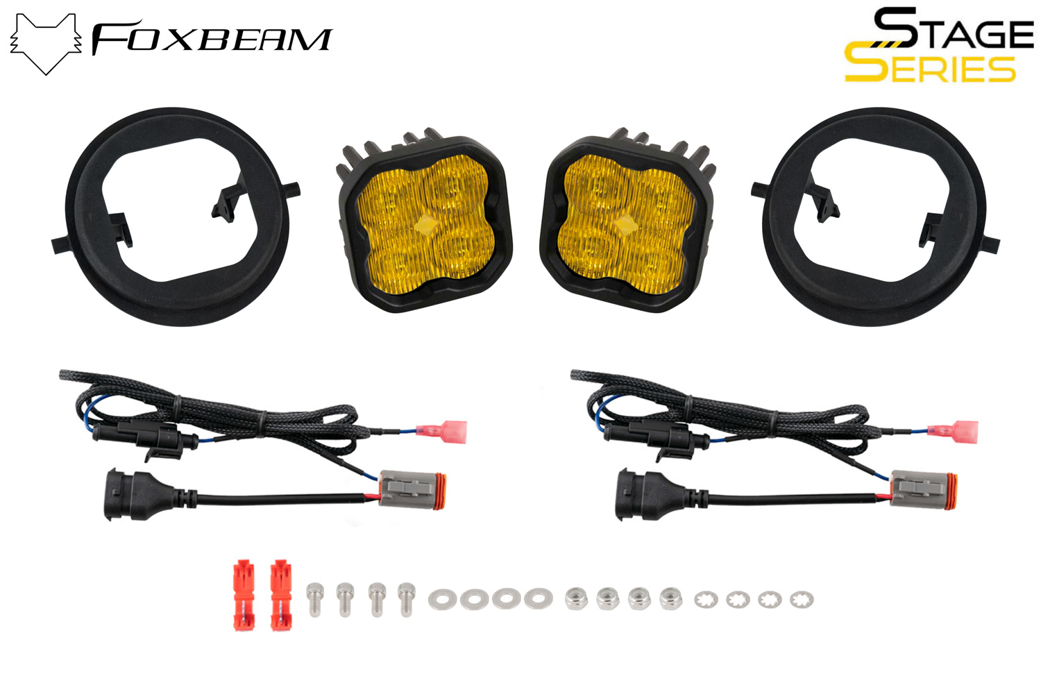 SS3 Max Type Sierra 2003 Kit ABL White SAE Fog - Image 7