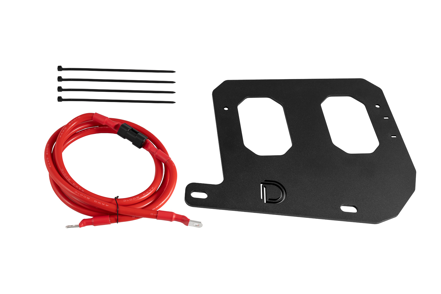 D-Switch Hub Mounting Kit for 2007-2017 Jeep JK Wrangler - Image 2