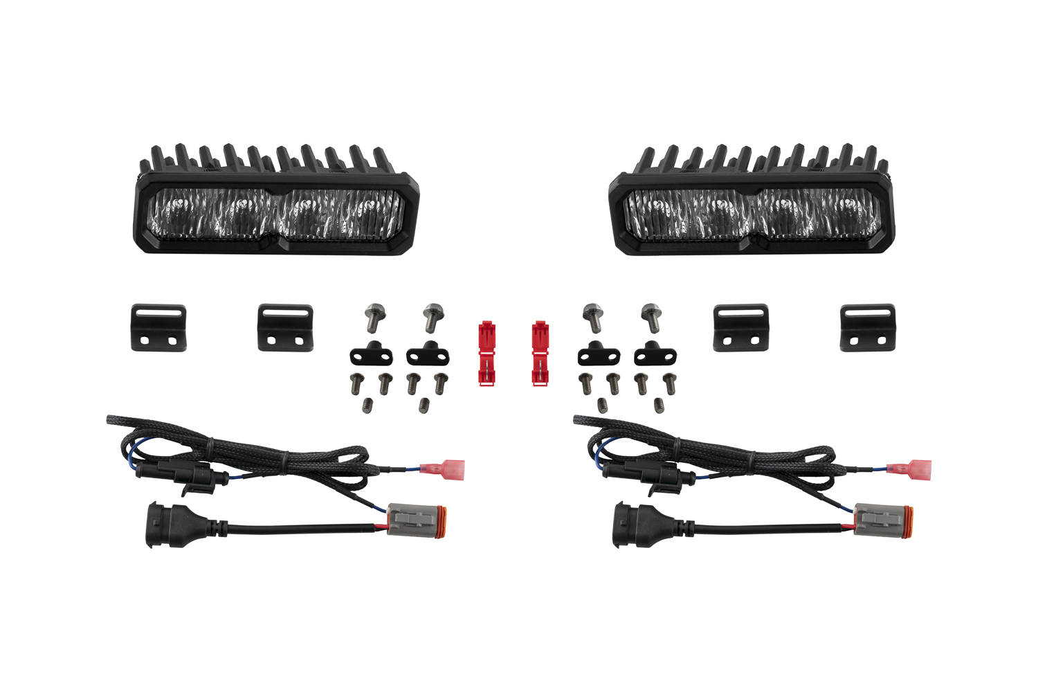 Tundra/Sequioa Fog SS6 Pro LED Kit White - Image 2