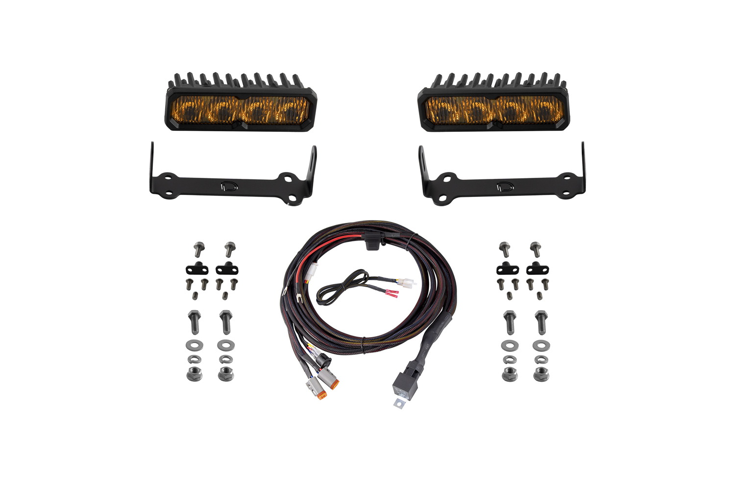 4Runner 2014 SS6 Sport LED Kit Yellow Fog - Image 2
