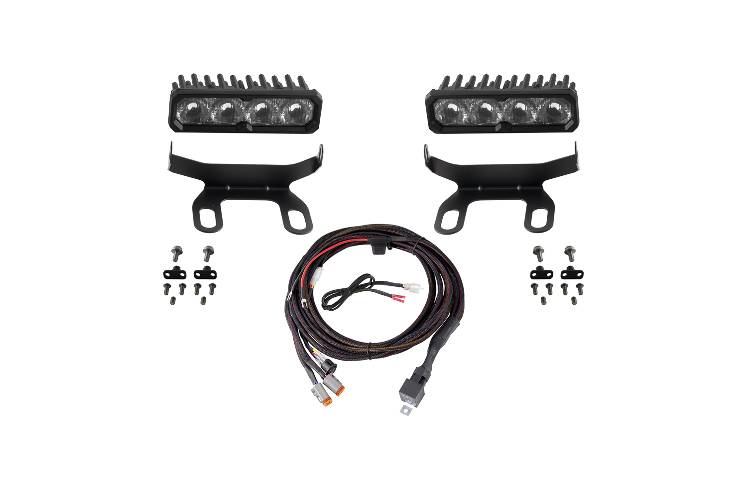 Ram 2013 Standard SS6 Max LED Kit White Driving - Image 2