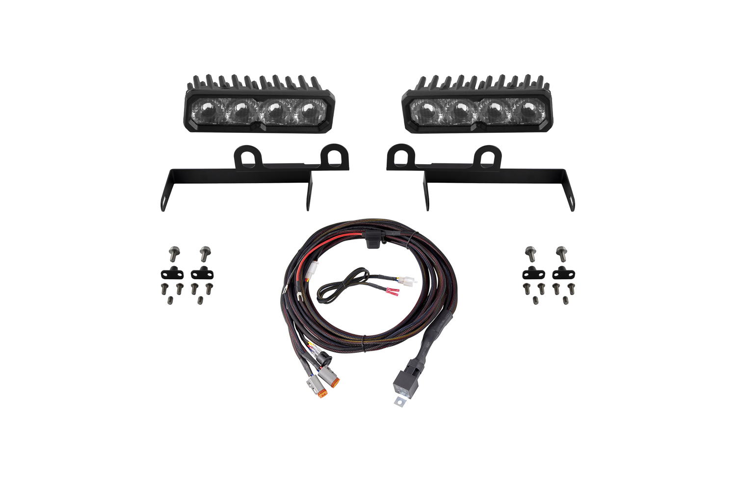 Ram 2013 SportExpress SS6 Sport LED Kit White Driving - Image 2