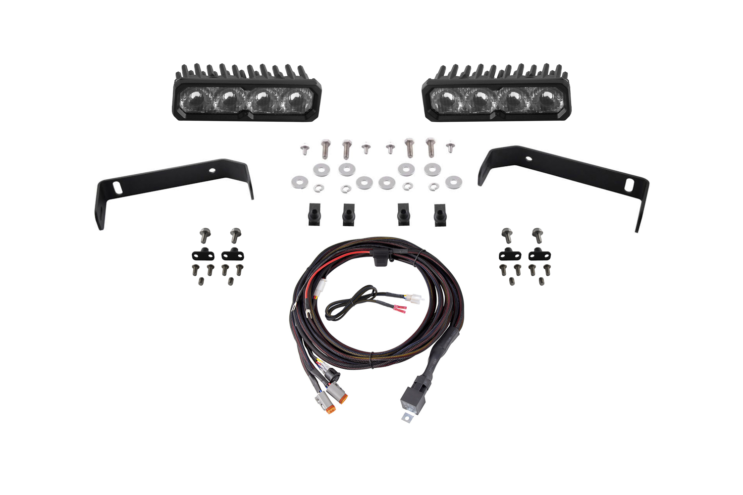 Ranger 2019 SS6 Sport LED Kit White Driving - Image 2