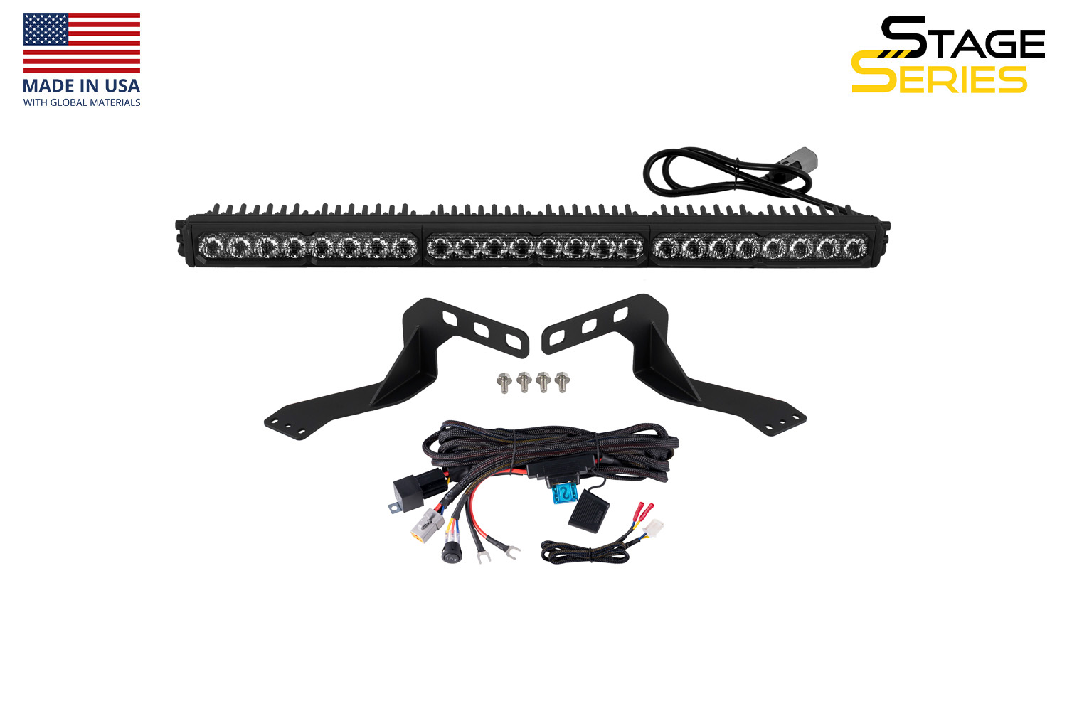 Tundra 2014 Stealth SS30 Pro Yellow Driving - Image 9