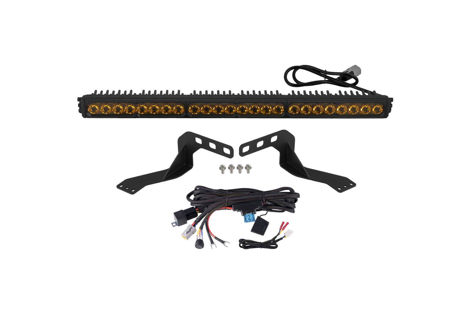 Tundra 2014 Stealth SS30 Pro Yellow Combo - Image 2