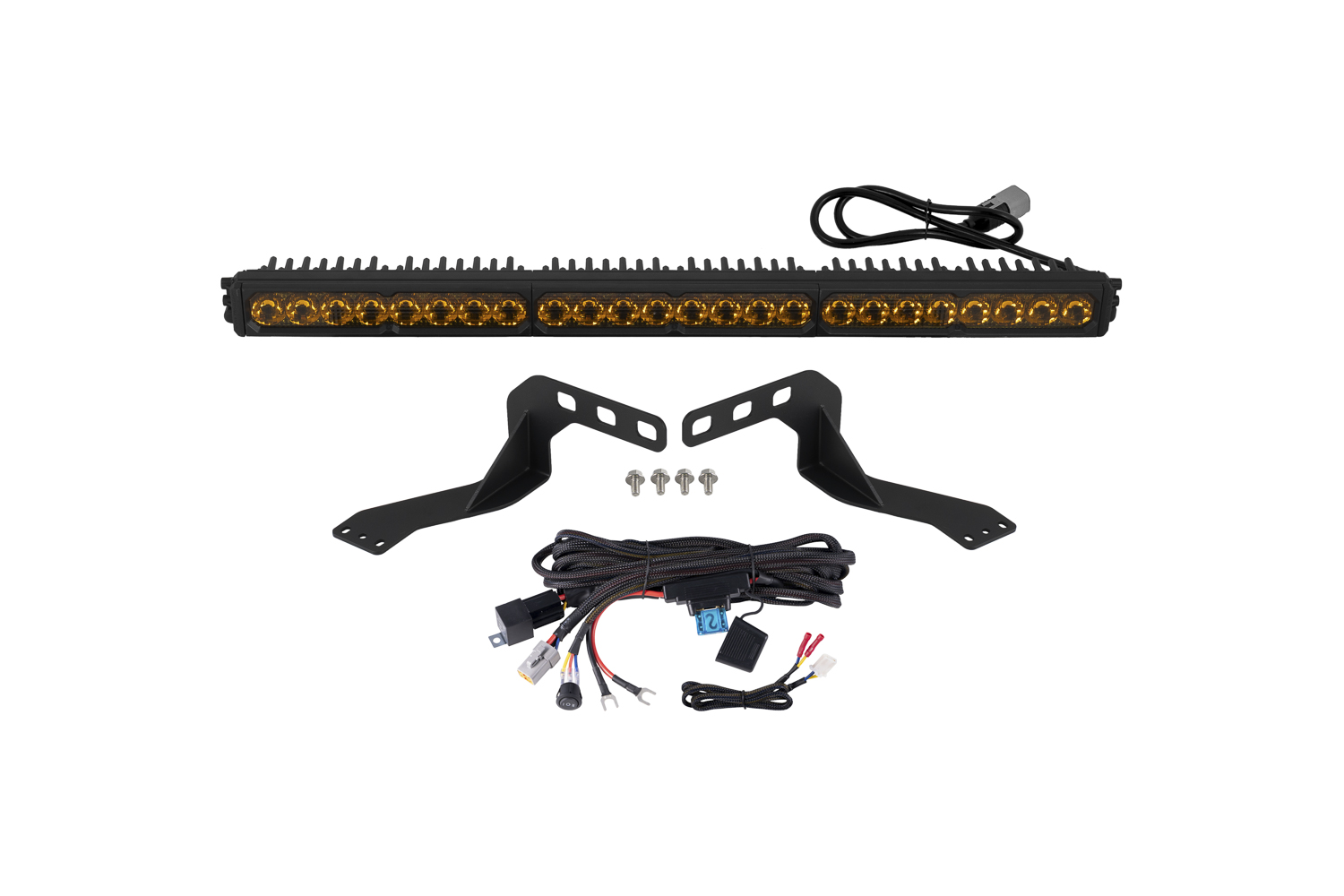 Tundra 2014 Stealth SS30 Pro Yellow Driving - Image 2