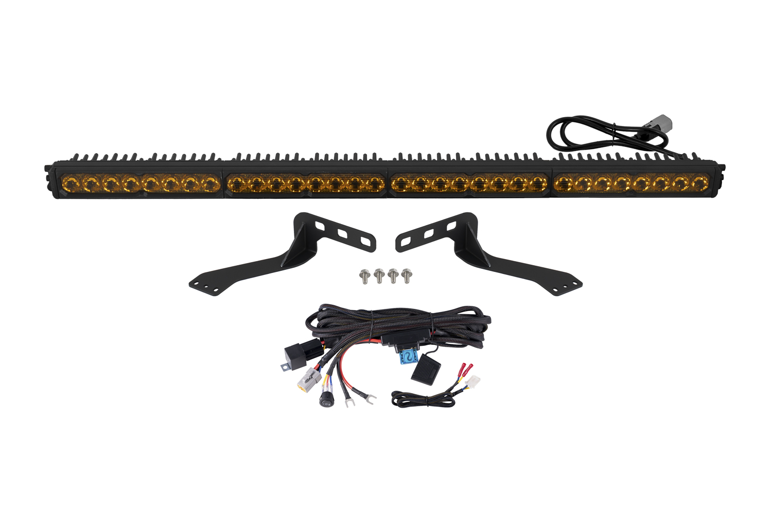 Tundra 2014 Stealth SS40 Pro Yellow Driving - Image 2