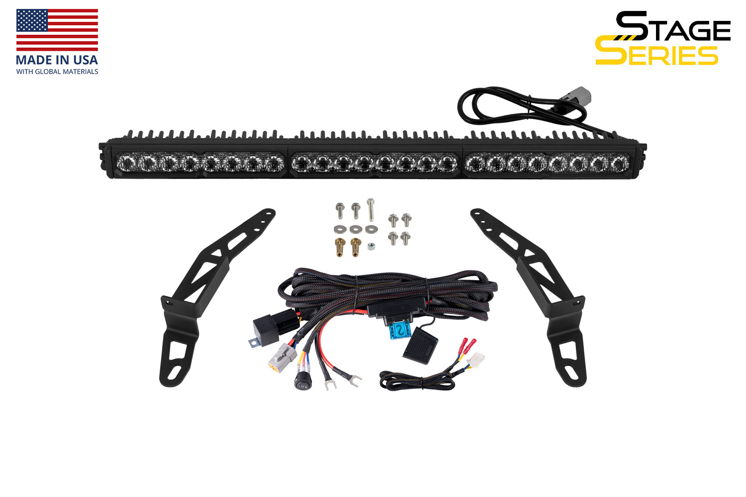 Jeep 2018 SS30 Bumper LED Kit Sport White Driving ABL - Image 10