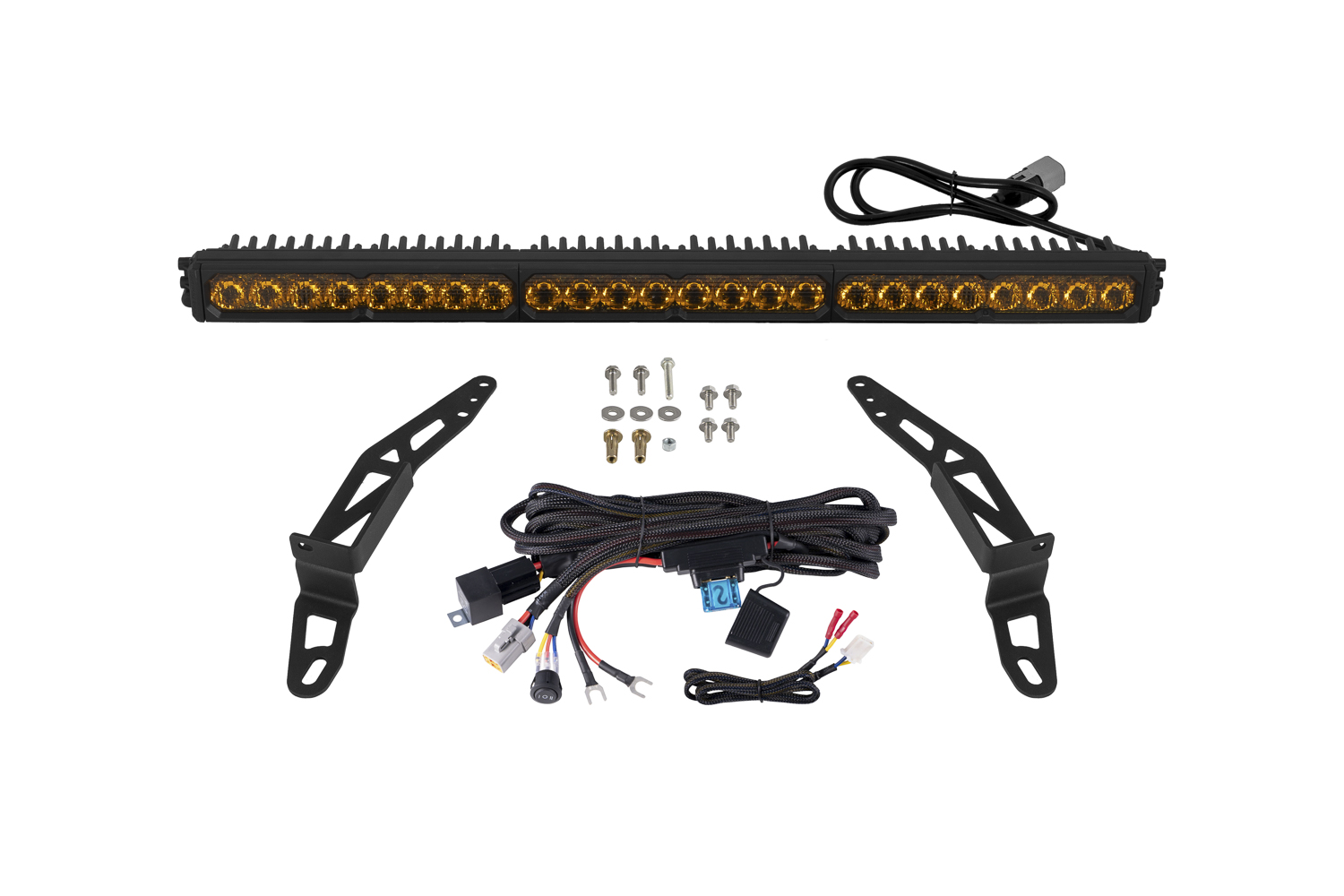 Jeep 2018 SS30 Bumper LED Kit Pro Yellow Combo - Image 2