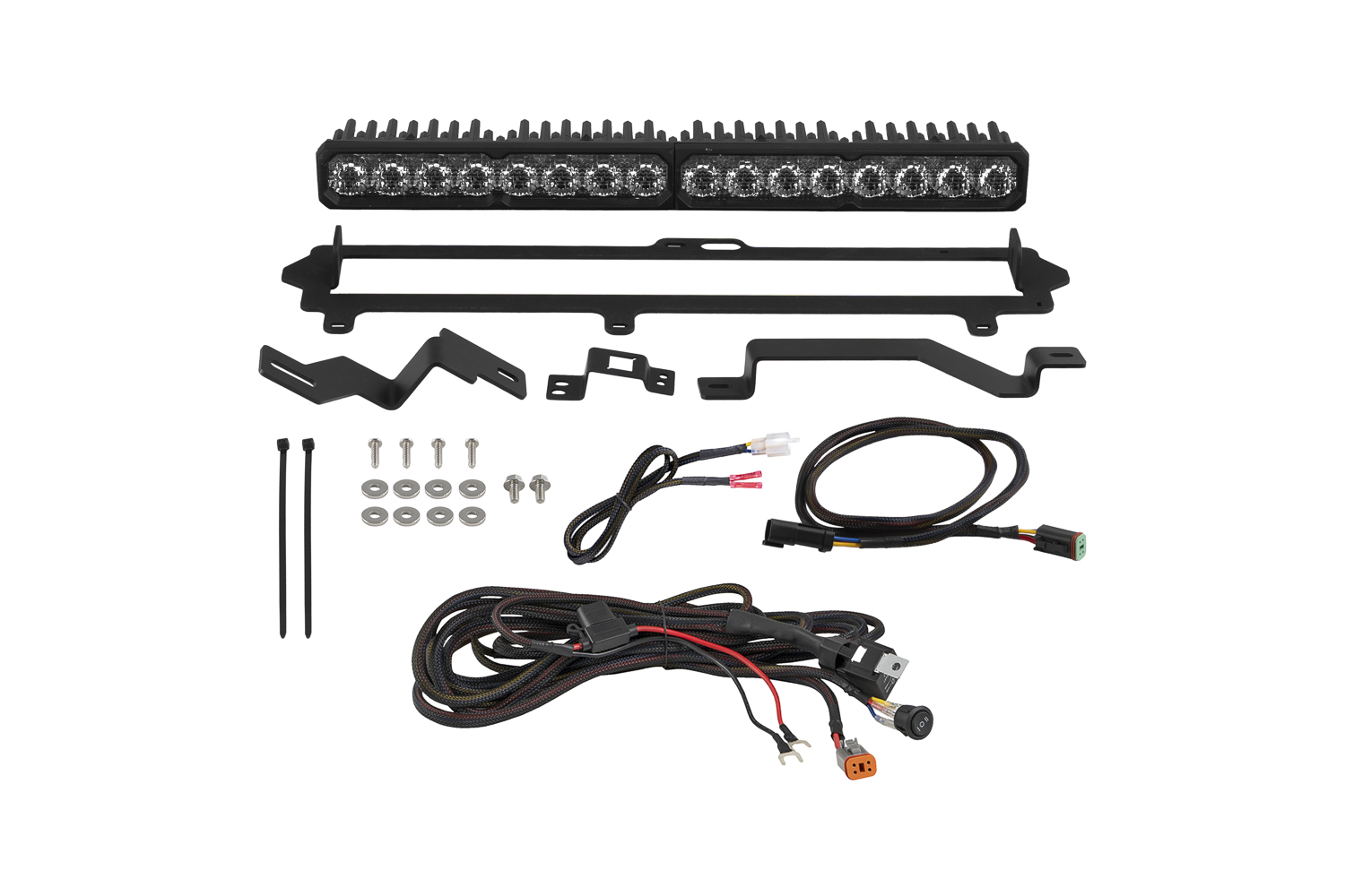 Tundra 2022 Pro Grille SS20 Sport LED Kit White Combo ABL - Image 2