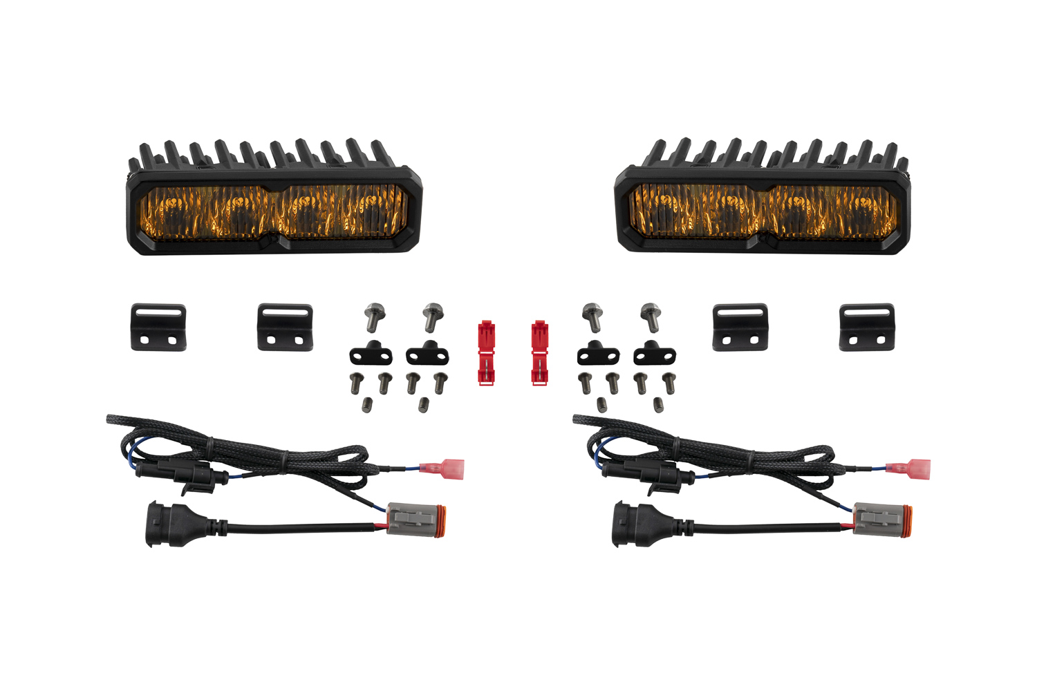 Tundra/Sequioa Fog SS6 Sport LED Kit White - Image 7