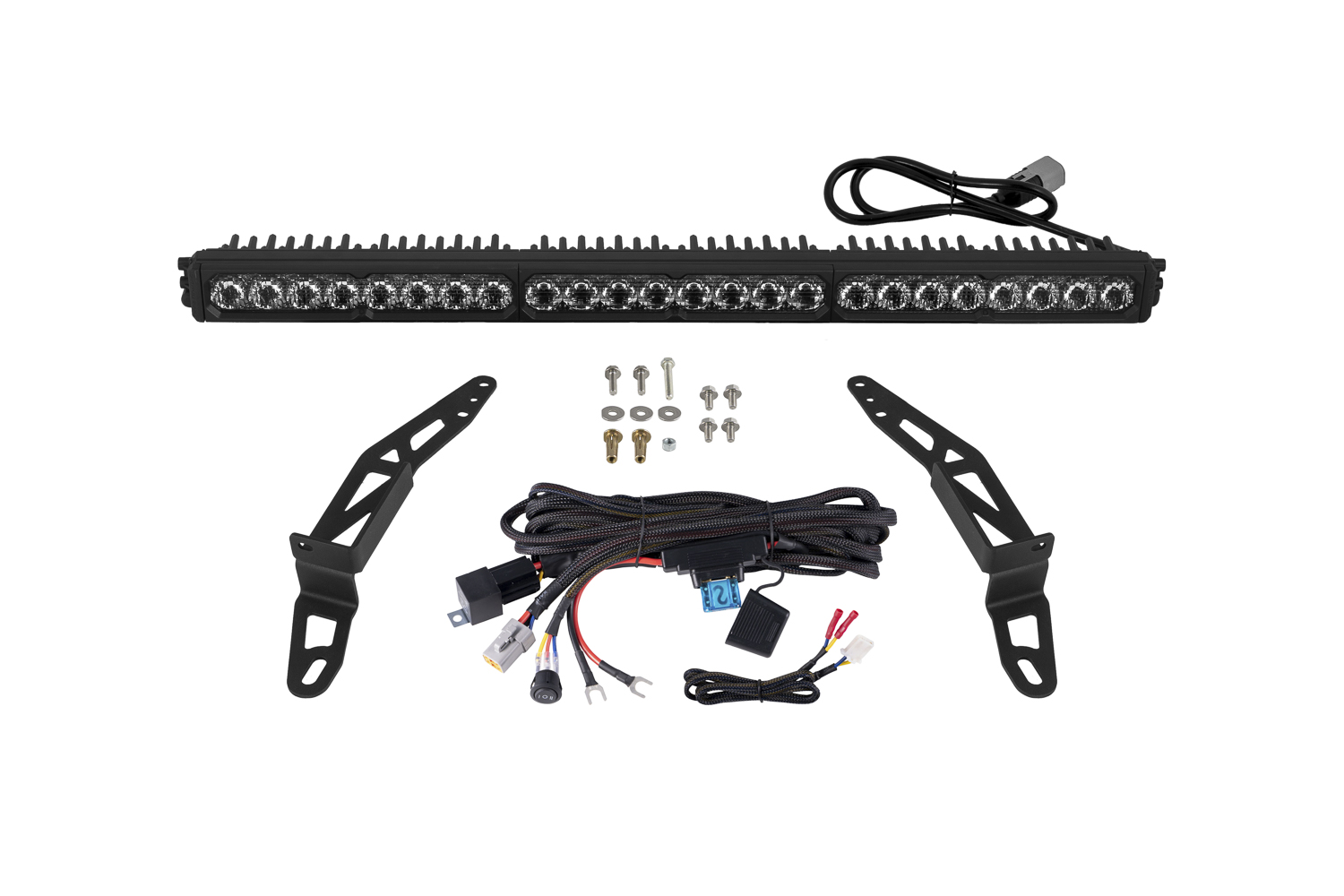 Jeep 2018 SS30 Bumper LED Kit Sport White Combo ABL - Image 2