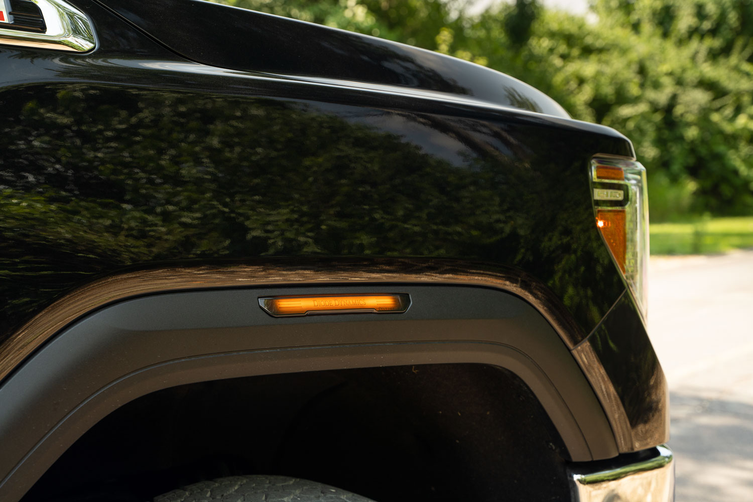 LED Sequential Sidemarkers for 2024 GMC Sierra/Canyon  Amber (set) - Image 2