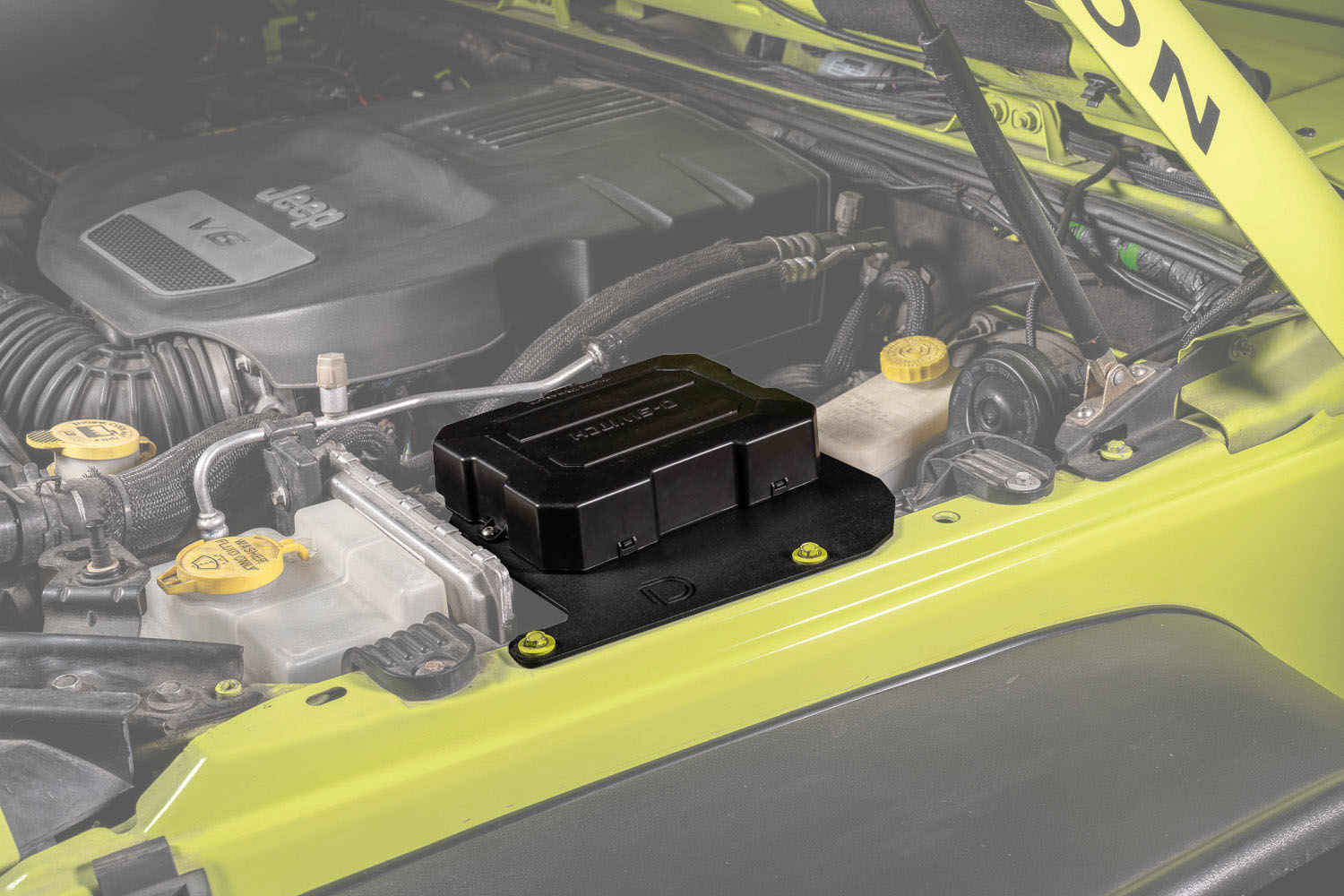 D-Switch Kit for 2007-2017 Jeep JK Wrangler - Image 3