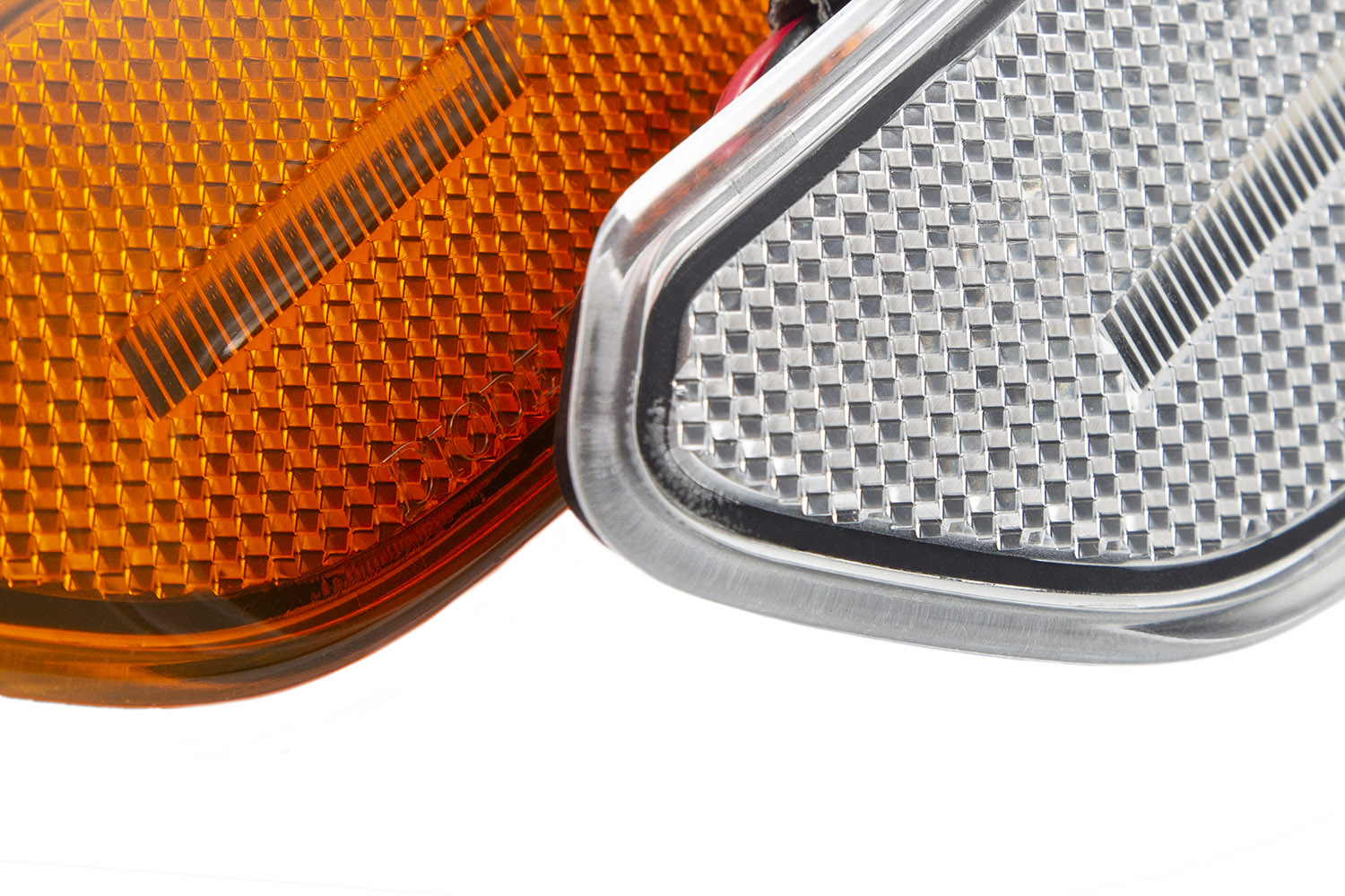 Sidemarkers for 2018-2025 Jeep JL Wrangler/Gladiator  Clear (set) - Image 9