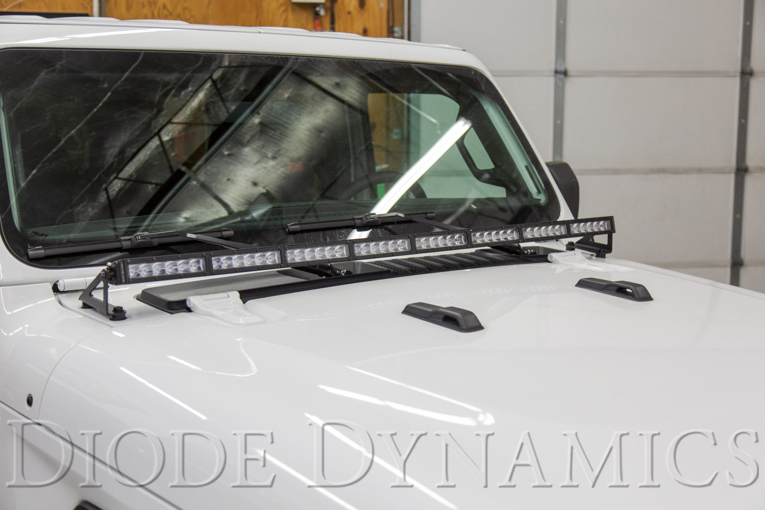 Hood Bracket Kit for 2018-2025 Jeep JL Wrangler/Gladiator - Image 4