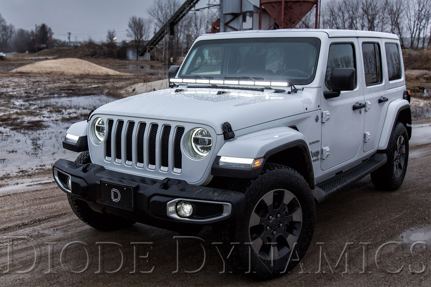 Hood Bracket Kit for 2018-2025 Jeep JL Wrangler/Gladiator - Image 3