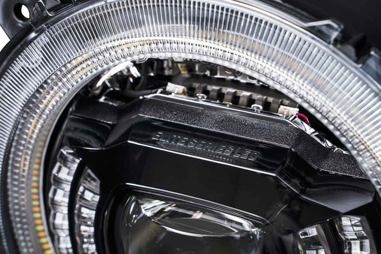 Elite Max LED Headlights for 2018+ Jeep JL Wrangler - Image 8