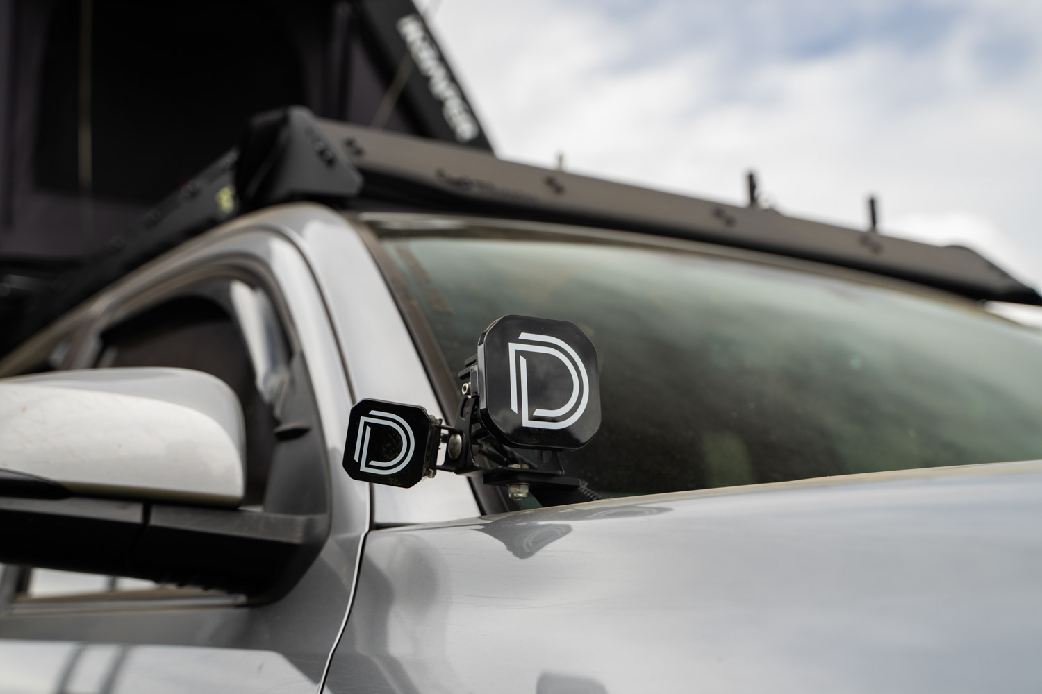 C2 2.0 LED Ditch Light Kit for 2016-2023 Toyota Tacoma  Pro Yellow Combo - Image 3