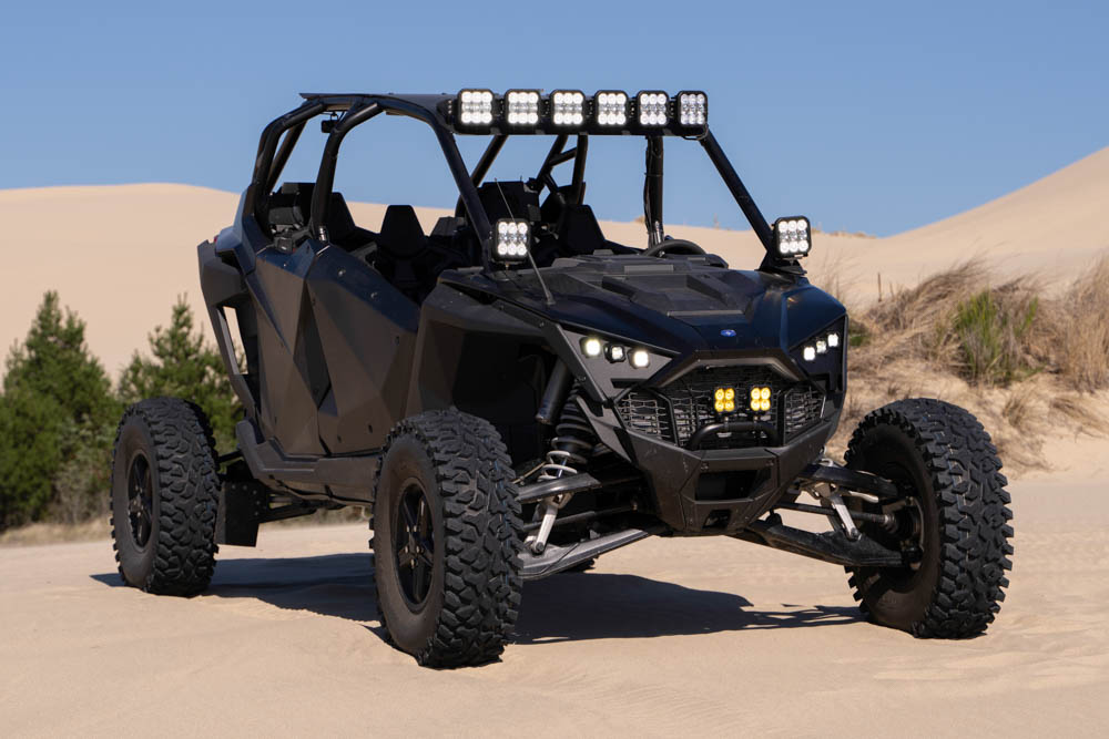 Stage Series Roof Bracket Kit for 2020+ Polaris RZR - Image 3