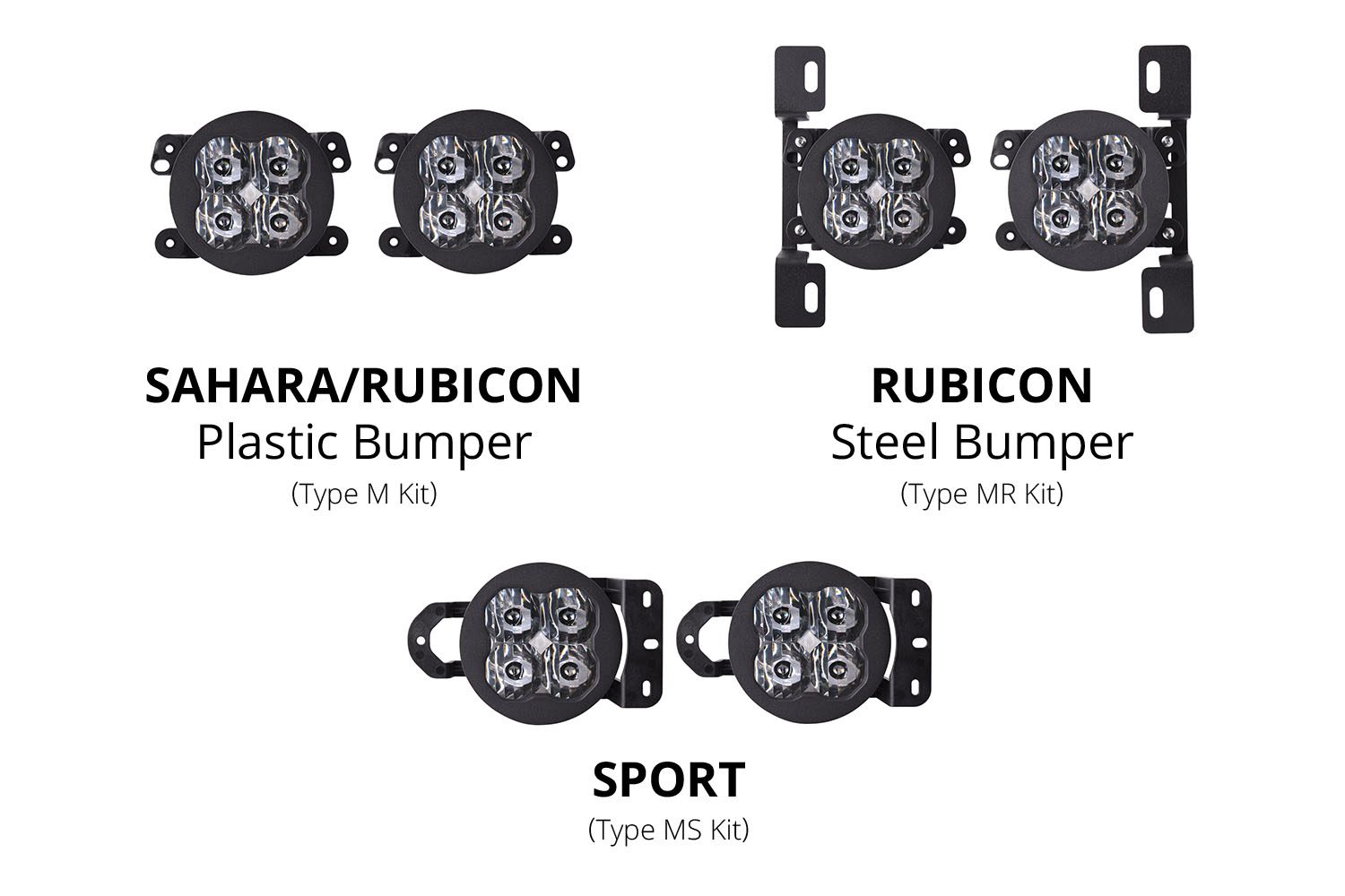 SS3 Max Type MS Kit ABL Yellow SAE Fog - Image 3