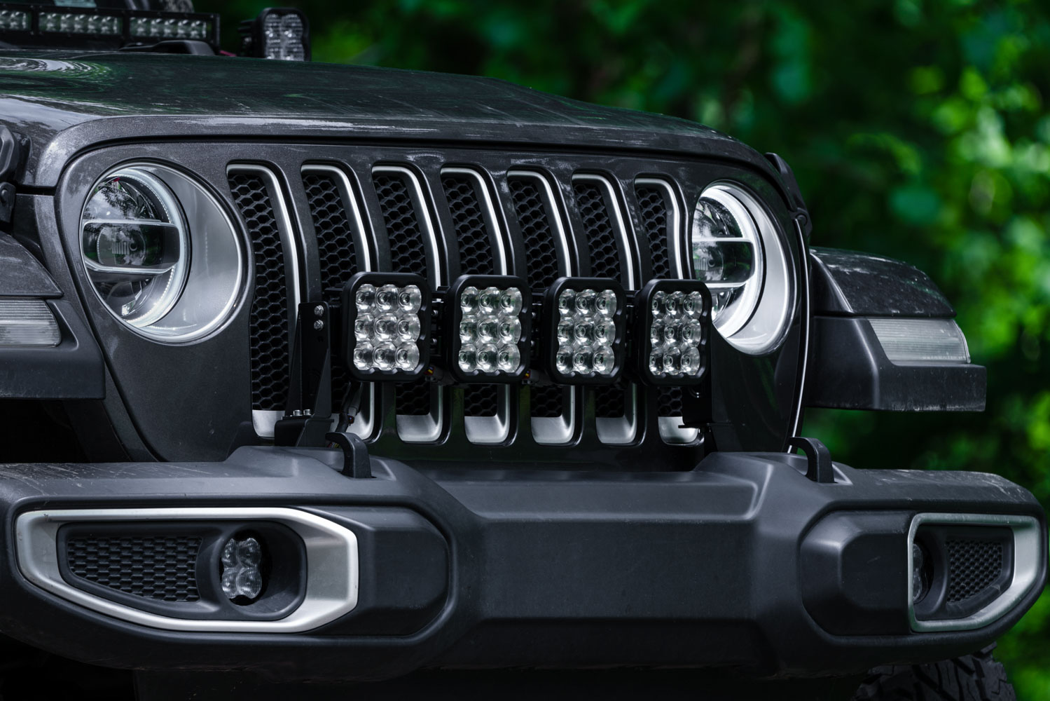 Stage Series Grille Bracket Kit for 2018+ Jeep Wrangler JL - Image 3