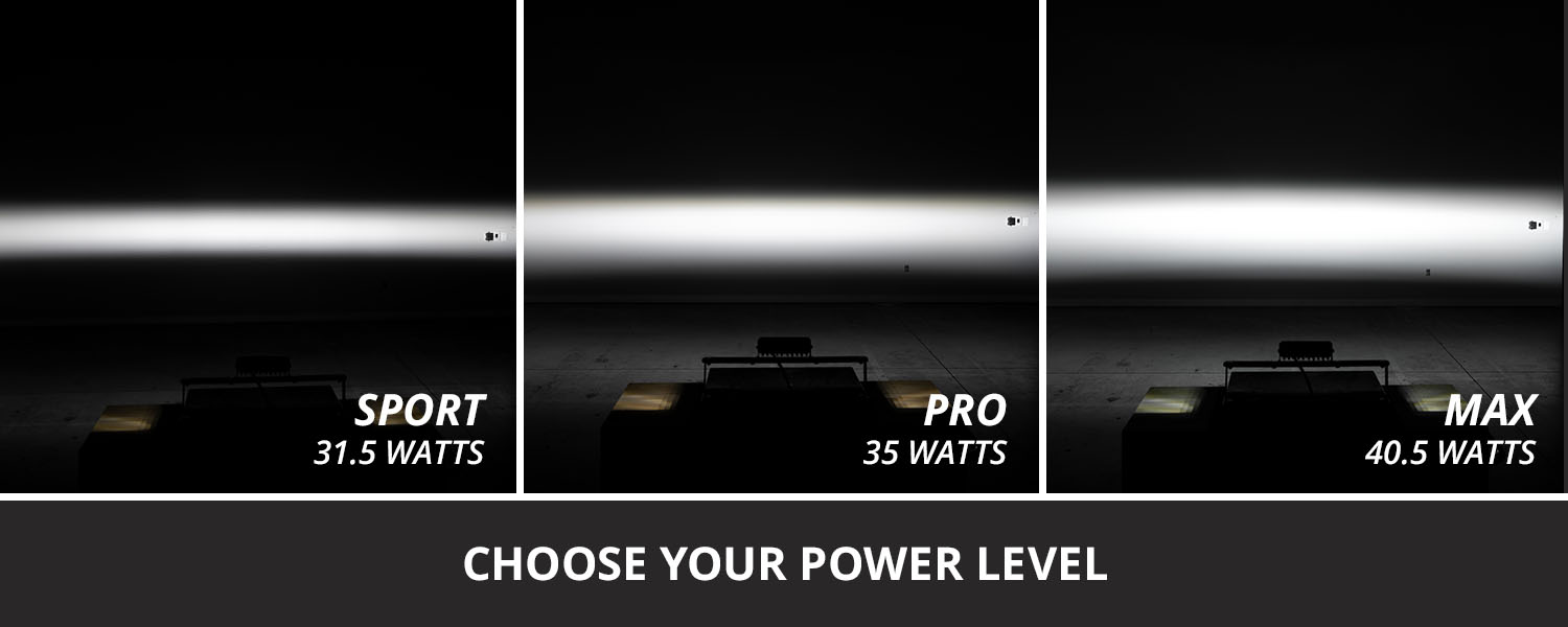 4Runner 2014 SS6 Max LED Kit White Driving - Image 6