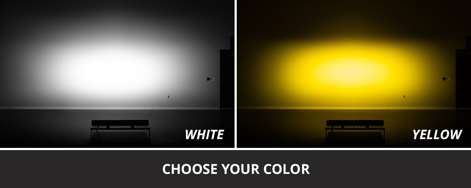 Tundra 2022 Pro Grille SS20 Pro LED Kit Yellow Combo - Image 8