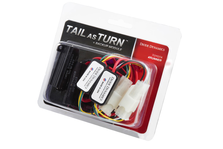 Tail as Turn® Module +Backup Module for 2014-2024 Toyota 4Runner - Image 7