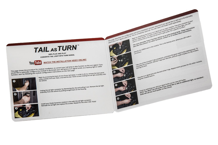 Tail as Turn® Module +Backup Module for 2014-2024 Toyota 4Runner - Image 5