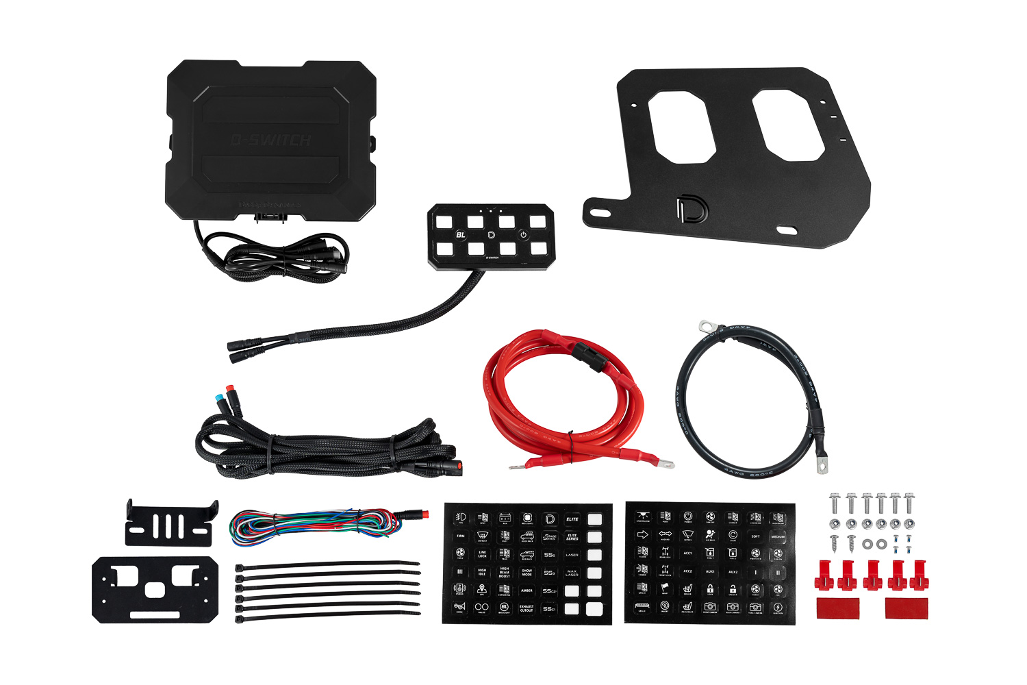 D-Switch Kit for 2007-2017 Jeep JK Wrangler - Image 2