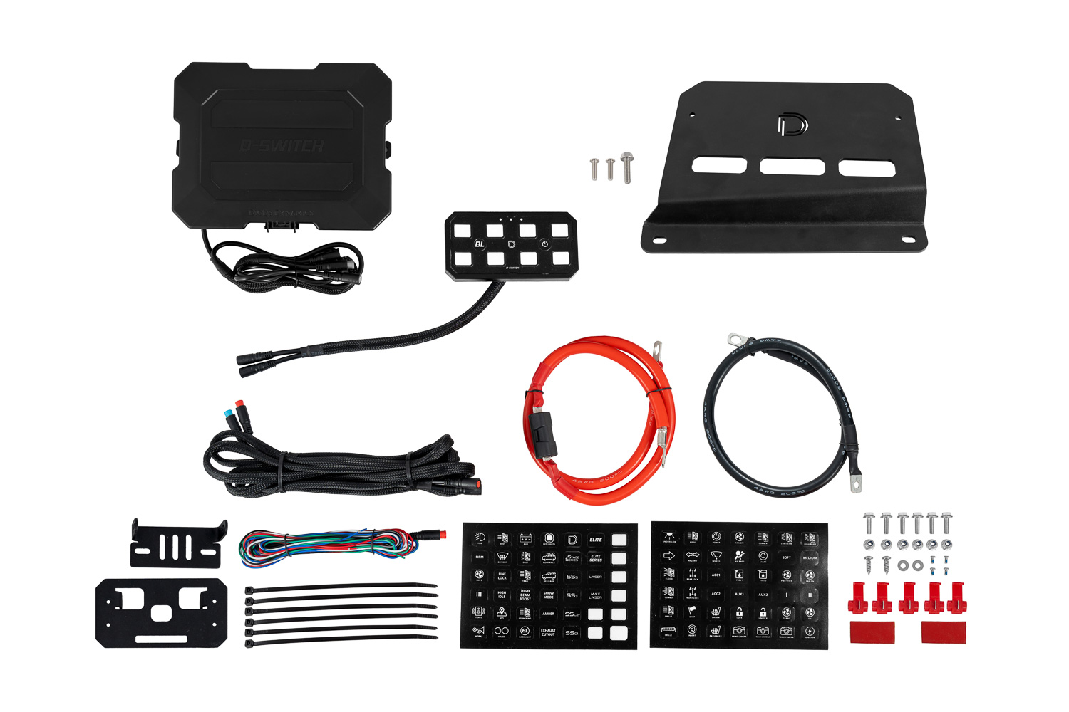 D-Switch Kit for 2018-2025 Jeep JL Wrangler - Image 2