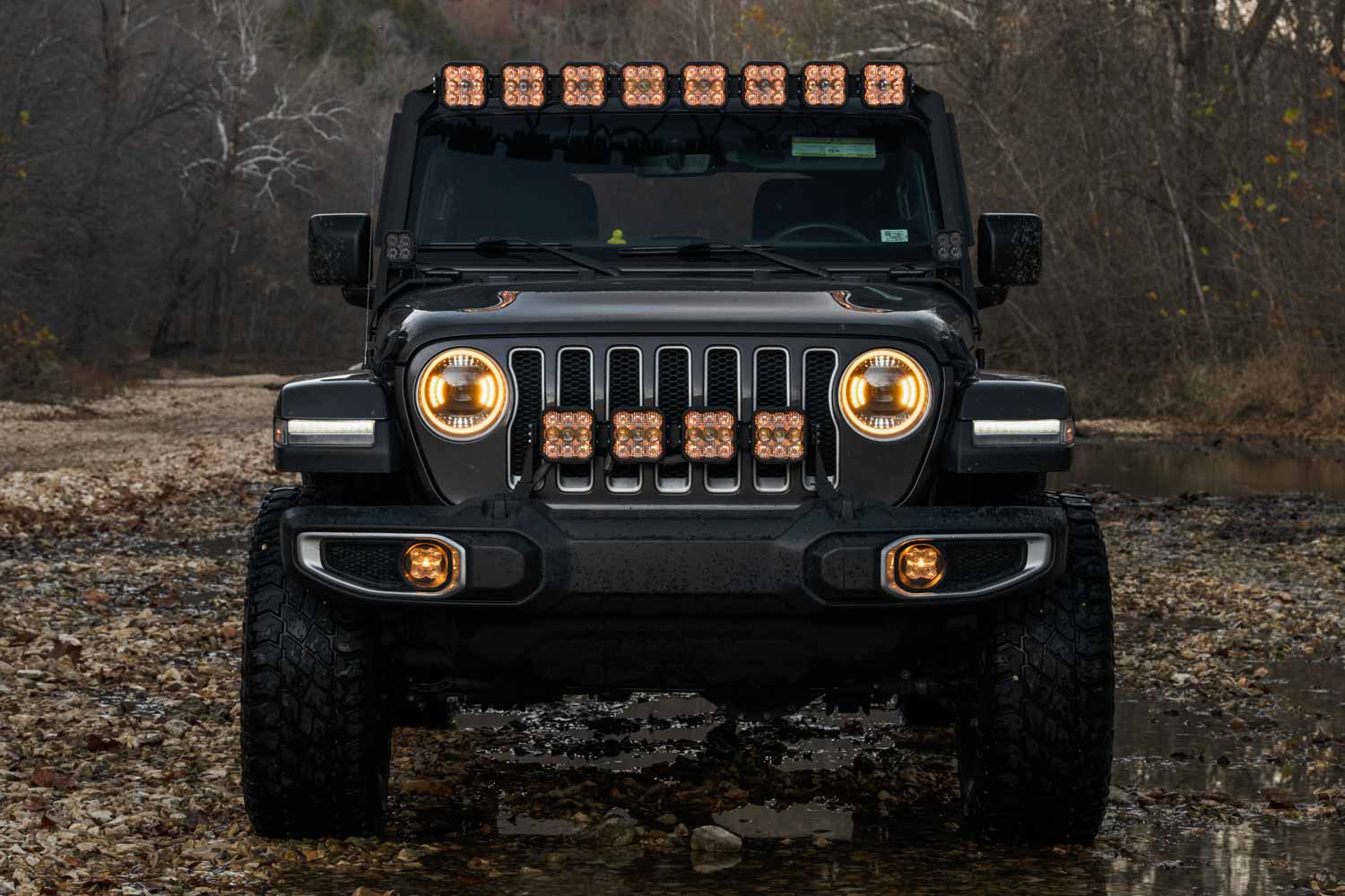 2018+ Jeep JL Wrangler Elite LED Headlights