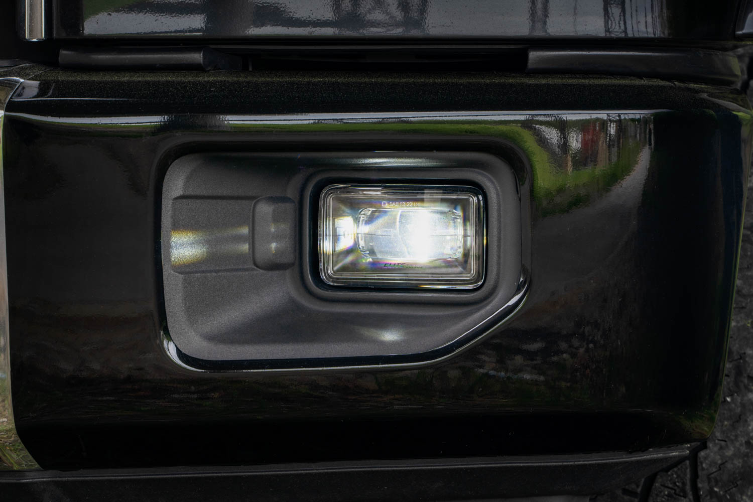 Elite Series LED Ford Fog Light Lens