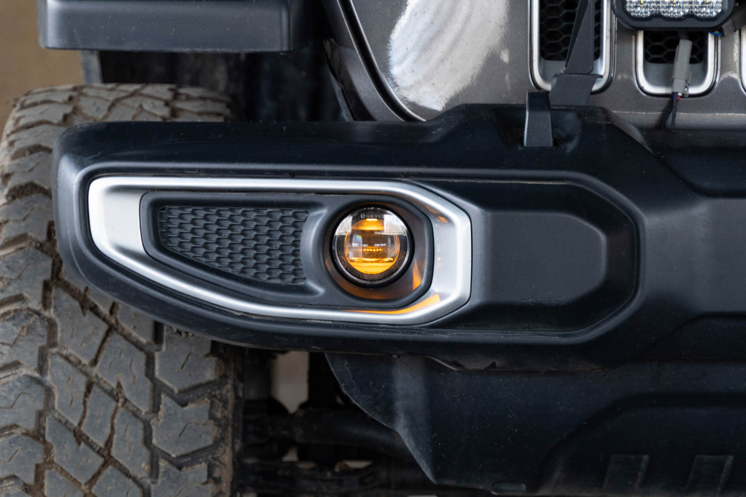 Elite Series LED Fog Light on Jeep Wrangler JL