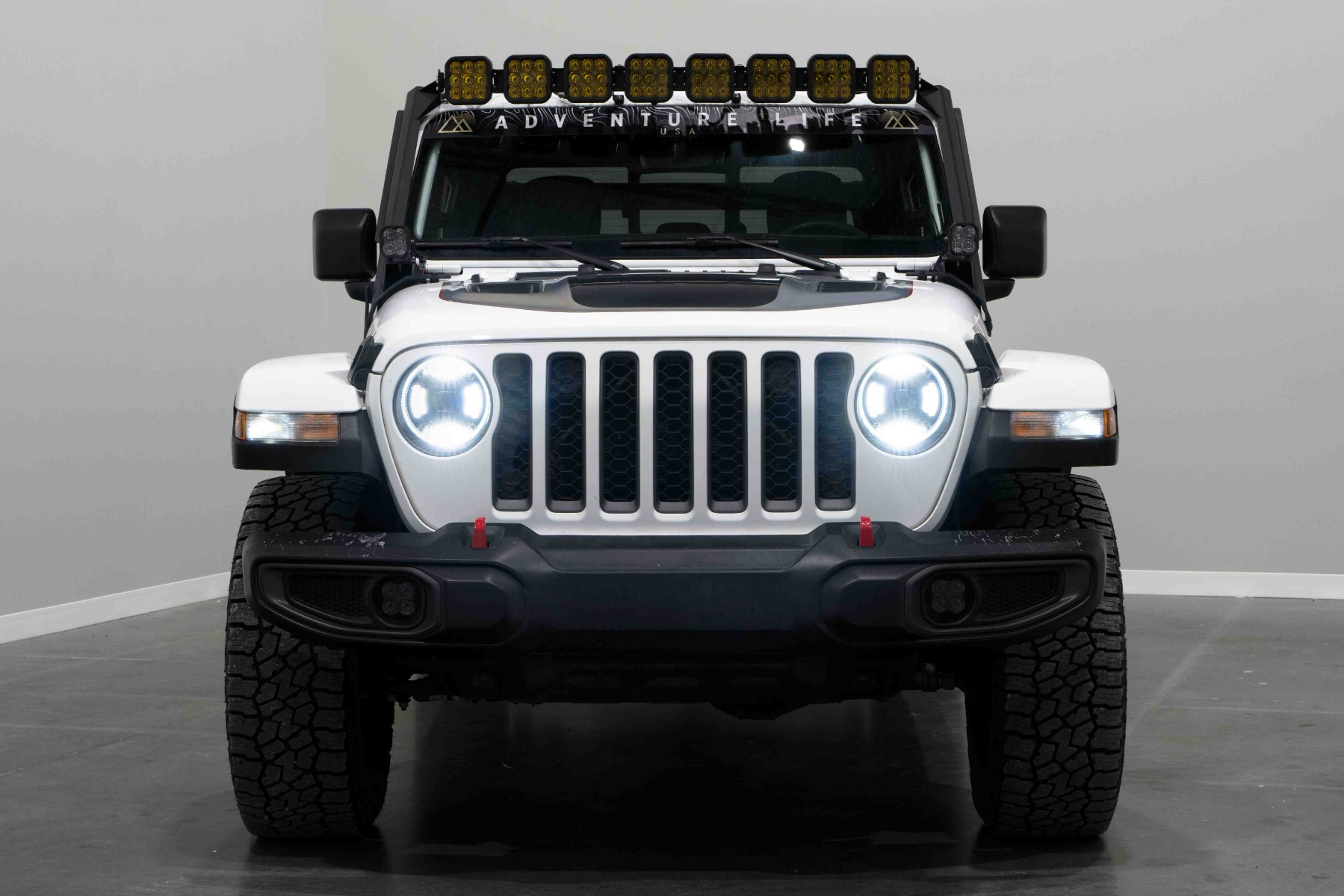 Jeep Gladiator LED Headlights Off Road