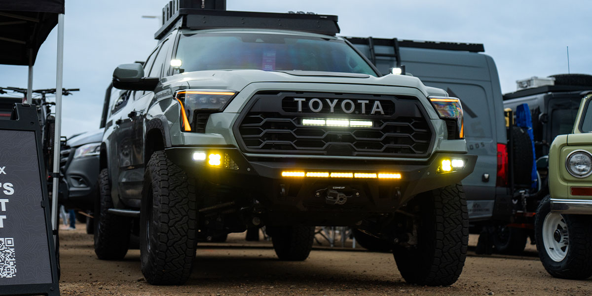 2024 Toyota Tundra Overlanding build at Overland Expo Mountain West 2023