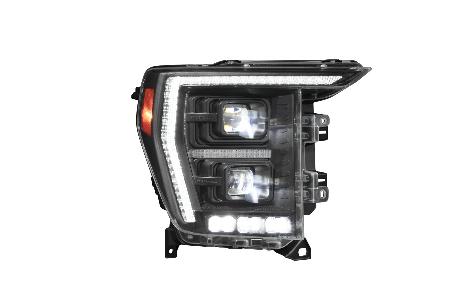 Elite Series Ford F-150 LED Headlight Off Road lighting feature