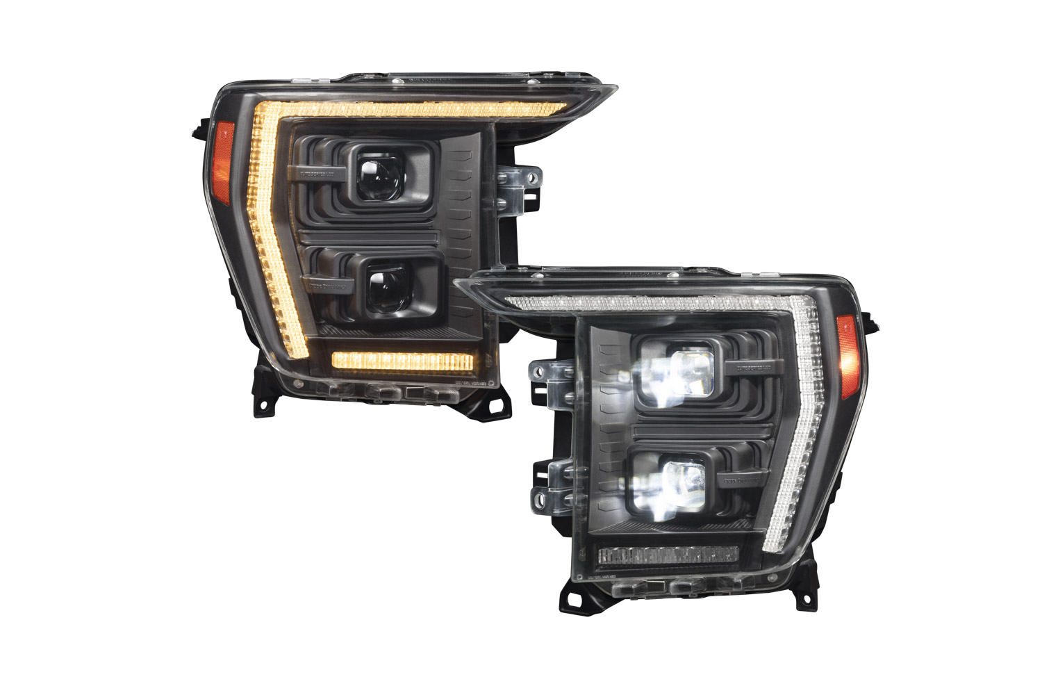 Elite Series Ford F-150 LED Headlights DRL Colors