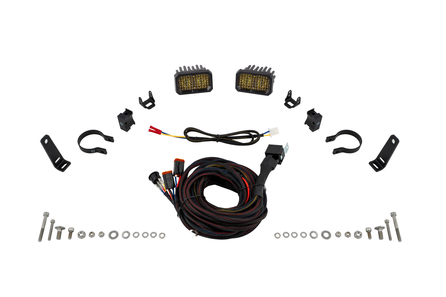 Stage Series Polaris RZR LED Chase Light Kit included items