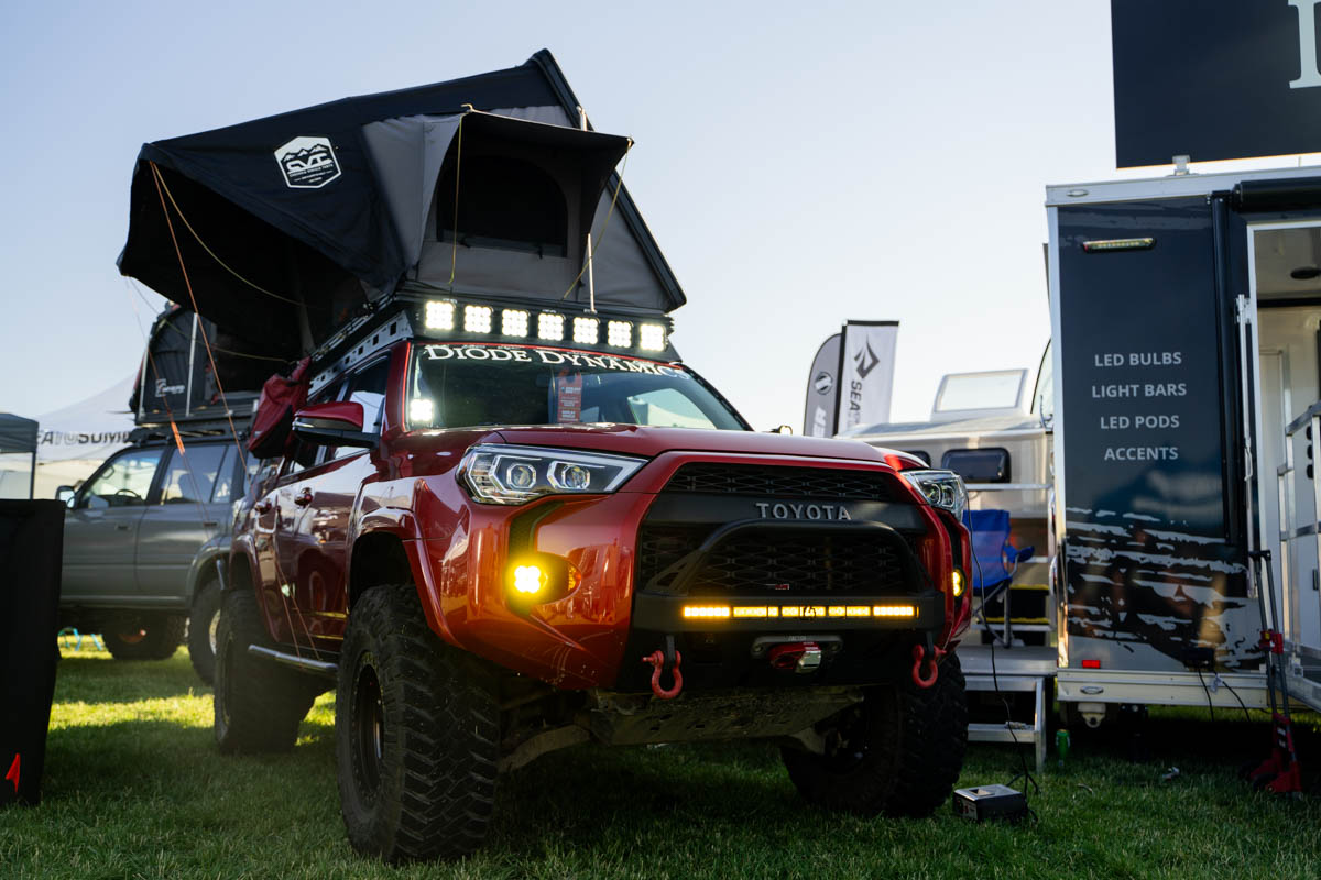 Stage Series LED Off-Road Lights on Toyota 4Runner