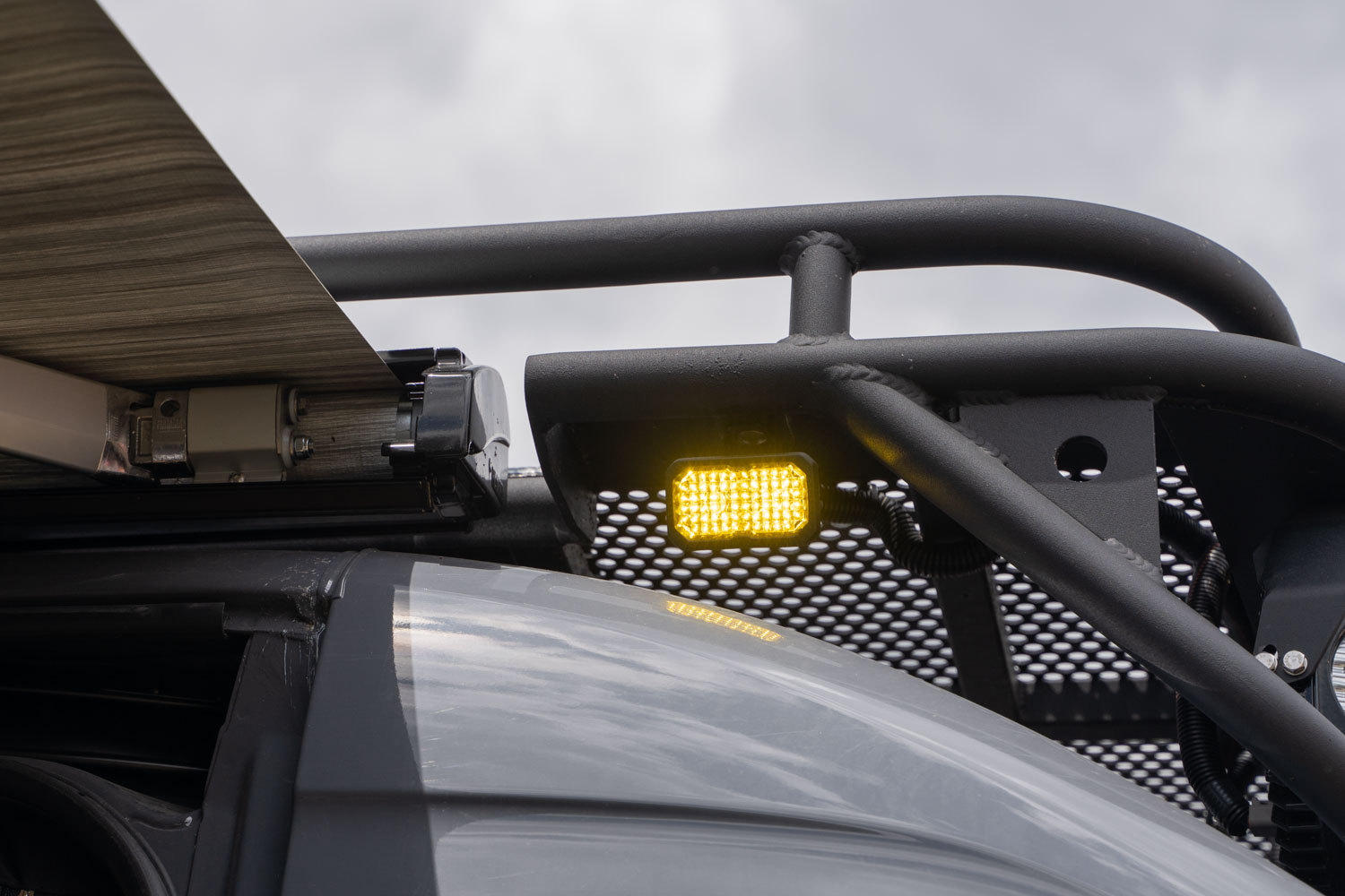 SSC2 LED Off Road Lights Roof Rack