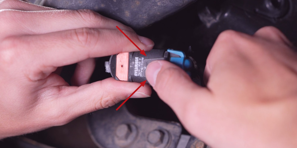 bulb harness disconnection