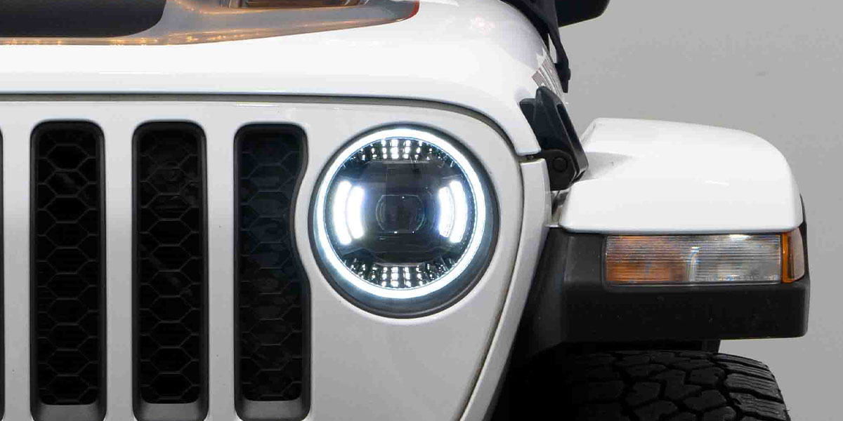 Jeep Gladiator LED Headlight DRL