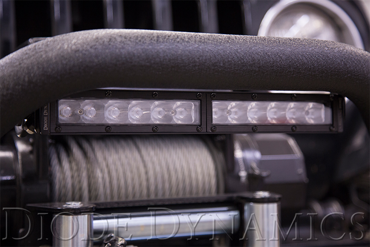 Stage Series LED Light Bar Compact Design